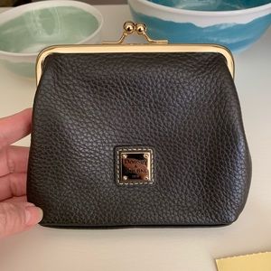 Dooney & Bourke Snap Coin Purse/Wallet